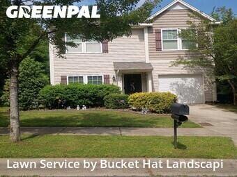 Lawn Cuttingin Concord,28025,Lawn Service by Bucket Hat Landscapi, work completed in Jun , 2026