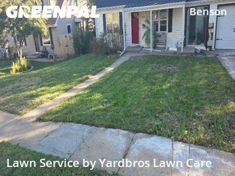 Landscape Design In Omaha,68104,Landscaping by Yardbros Lawn Care, work completed in Nov , 2025