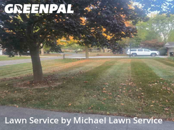 Grass Services in Farmington Hills, 48334, Lawn Cutting by Michael Lawn Service, work completed in Nov , 2025