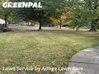 Yard Services in Champaign, 61821, Yard Cutting by Adbee Lawn Care, work completed in Nov , 2025