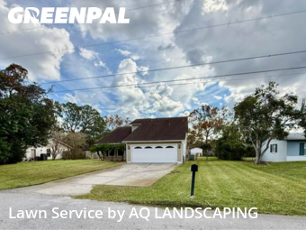 Lawn Maintenancein Apopka,32703,Lawn Cutting by AQ LANDSCAPING, work completed in Dec , 2025