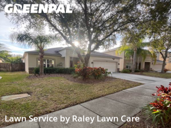 Grass Cuttingin Riverview,33578,Grass Cutting by Raley Lawn Care , work completed in Feb , 2026