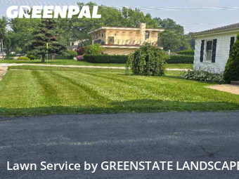 Lawn Mowing in Roselle, 60172, Yard Cutting by GREENSTATE LANDSCAPE, work completed in Nov , 2025