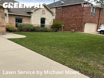 Landscaping Services In Fort Worth,76179,Landscaping Renovation by Michael Mows, work completed in Apr , 2026
