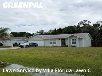 Lawn mowed in Fort Pierce, 34951
