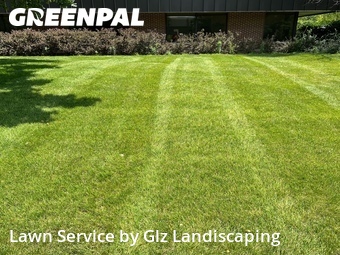 Grass Cut nearby Lincolnshire, IL, 