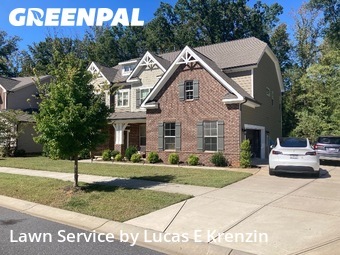 Grass Cutin Matthews,28105,Lawn Mow by Lucas E Krenzin, work completed in Dec , 2025