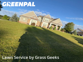 Yard Management in White Lake Township, 48383, Yard Mowing by Grass Geeks, work completed in Dec , 2025