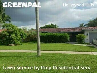 Lawn Mowing Service nearby Hollywood, FL, 