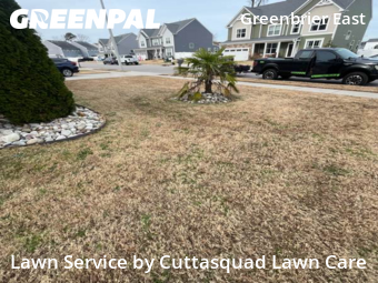 Mowing Services in Chesapeake, 23320, Weekly Mowing by Cuttasquad Lawn Care, work completed in Dec , 2025