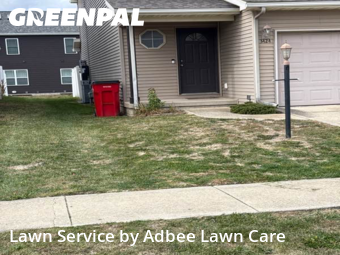 Yard Work in Champaign, 61822, Yard Care by Adbee Lawn Care, work completed in Nov , 2025