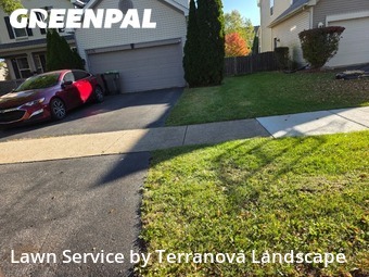 Landscaping Renovation In Montgomery,60538,Landscape Design by Terranova Landscape, work completed in Oct , 2025