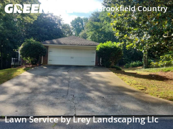 Lawn Cutin Roswell,30075,Lawn Care Service by Lrey Landscaping Llc, work completed in Nov , 2025