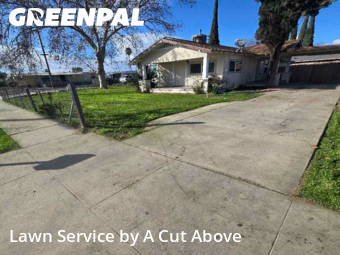 Work completed by lawn-care-experts-in-Tulare-CA