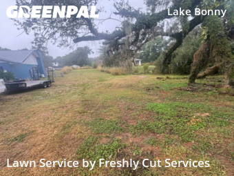 Grass Cuttingin Lakeland,33801,Grass Cut by Freshly Cut Services, work completed in Jan , 2026