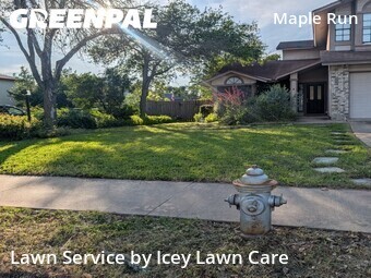 Grass Cut nearby Austin, TX, 