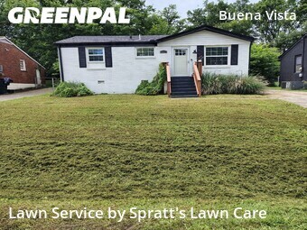 Lawn Cutin Nashville,37208,Lawn Cut by Spratt's Lawn Care, work completed in Jun , 2026