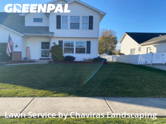 Lawn Mowingin Joliet,60435,Lawn Care by Chaviras Landscaping, work completed in Feb , 2026