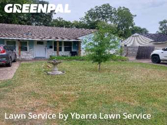 Grass Cutting in La Porte, 77571, Yard Mowing by Ybarra Lawn Service , work completed in Nov , 2025