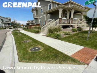 Lawn Servicein Commerce City,80022,Yard Cutting by Powers Services, work completed in Oct , 2025