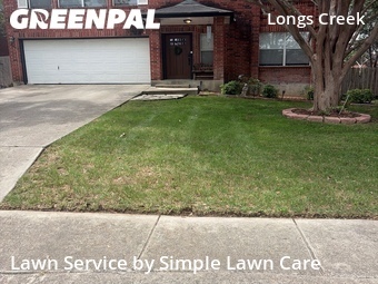 Yard Mowingin San Antonio,78247,Yard Cutting by Simple Lawn Care, work completed in Jun , 2026
