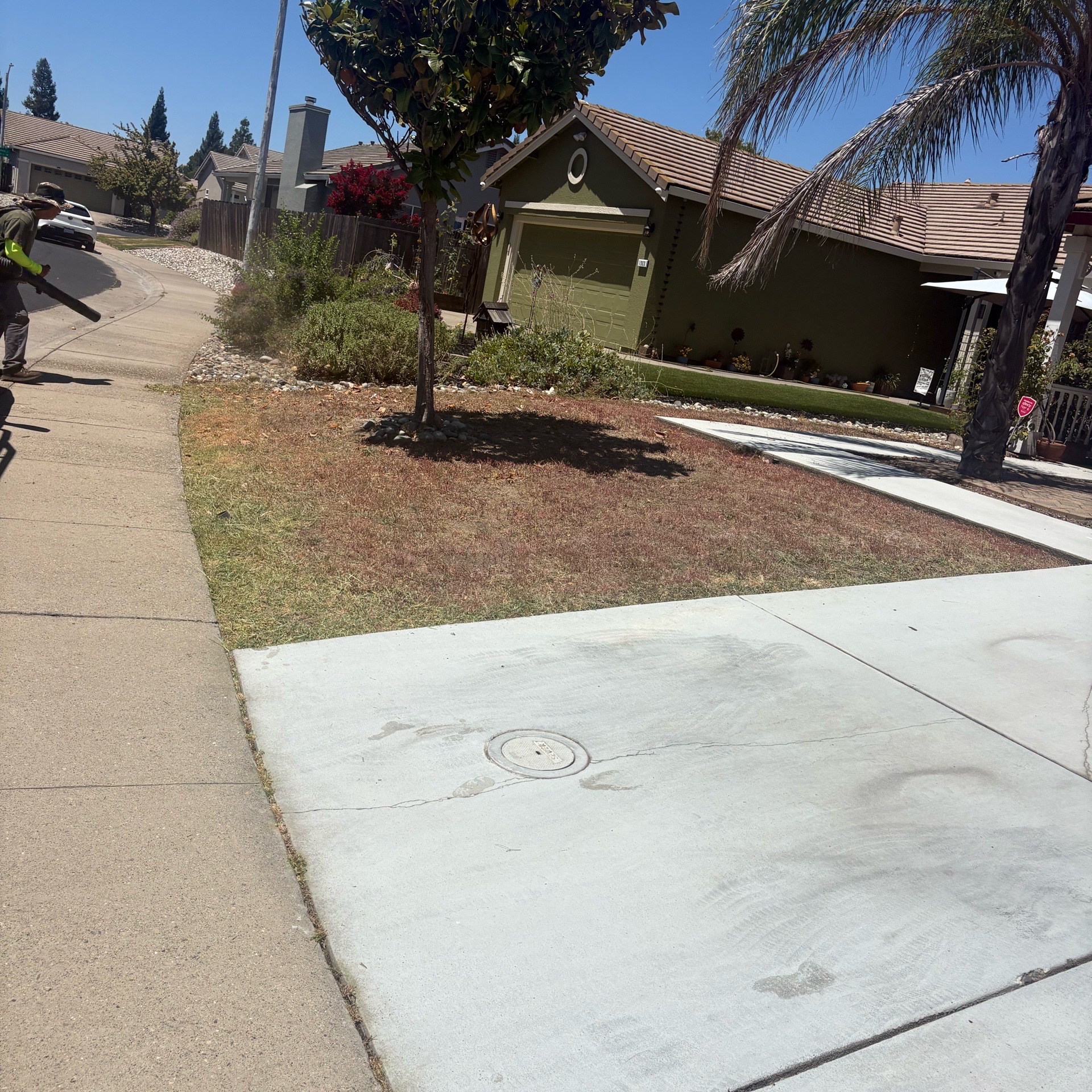 Lawn mowing work by Mojica Lawn Care Llc in Lincoln, CA