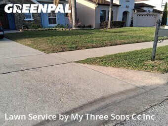 Grass Cut nearby Orlando, FL, 