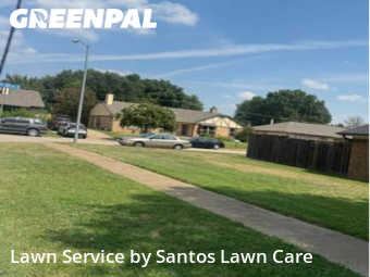Lawn Cutin Euless,76039,Yard Cutting by Santos Lawn Care , work completed in Dec , 2025
