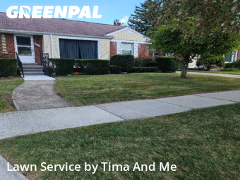 Yard Upkeep in Allen Park, 48101, Yard Care Services by Tima And Me, work completed in Nov , 2025