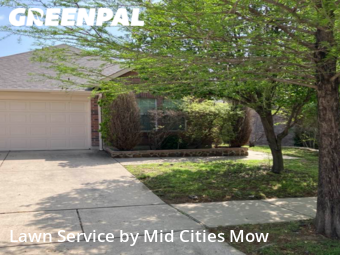 Grass Cut nearby Denton, TX, 