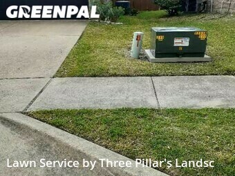 Weed Trimming in Heartland, 75126, Lawn Work by Three Pillars Landsca, work completed in Nov , 2025