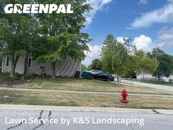 Lawn Care in Manhattan, 60442, Yard Work by K&S Landscaping, work completed in Nov , 2025