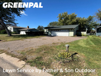 Grass Cutting in Brooklyn Park, 55444, Grass Cutting by Father & Son Outdoor, work completed in Nov , 2025