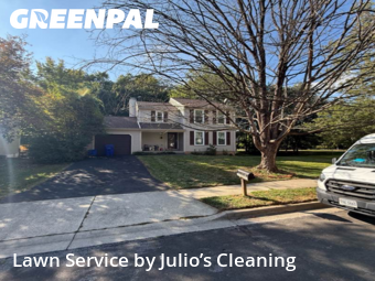 Weed Trimming in Gaithersburg, 20879, Yard Cutting by Julio’s Cleaning, work completed in Oct , 2025