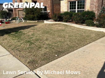 Yard Mowingin Denton,76210,Yard Mowing by Michael Mows, work completed in Jan , 2026