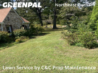 Lawn Work in Durham, 27704, Property Maintenance by C&C Prop Maintenance, work completed in Oct , 2025