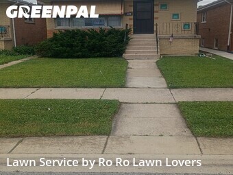 Lawn mowed in Oak Lawn, 60459