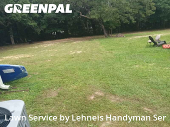 Lawn Services in Crestview, 32539, Yard Management by Lehneis Handyman Ser, work completed in Oct , 2025