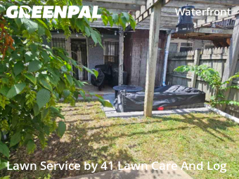 Yard Management in Washington, 20024, Turf Services by 41 Lawn Care And Log, work completed in Oct , 2025