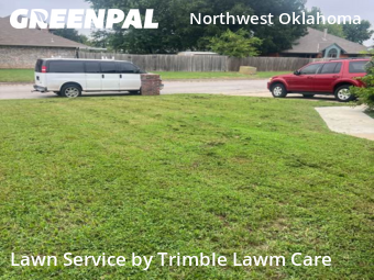 Lawn Cut nearby Edmond, OK, 