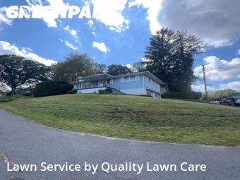 Backyard Mowing in Waterbury, 6708, Yard Grooming by Quality Lawn Care, work completed in Oct , 2025
