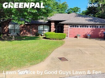 Grass Cuttingin Fort Worth,76120,Lawn Cut by Good Guys Lawn & Fen, work completed in Jun , 2026