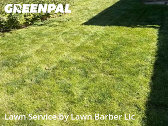 Turf Services in Greeley, 80634, Front Yard Mowing by Lawn Barber Llc, work completed in Nov , 2025