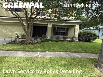 Lawn mowed in Fish Hawk, 33547
