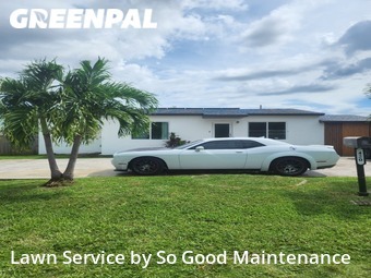 Lawn Mowing Service nearby Golden Glades, FL, 