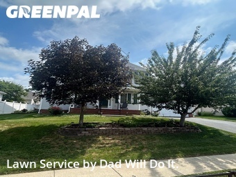 Lawn mowed in Fredericksburg, 22408