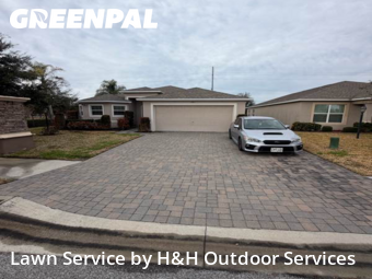 Lawn mowed in Auburndale, 33823