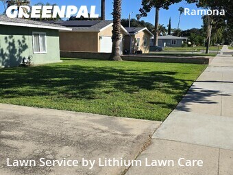 Landscapers In Riverside,92504,Landscaping Maintenance by Lithium Lawn Care , work completed in Apr , 2026