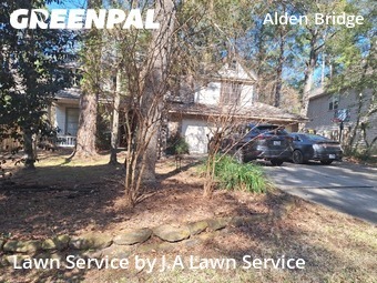 Yard Cuttingin Spring,77382,Lawn Service by J.A Lawn Service, work completed in Feb , 2026