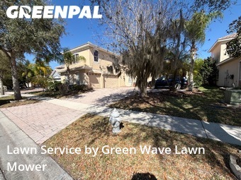 Lawn mowed in Kissimmee, 34746
